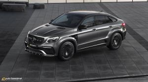 Mercedes-AMG GLE63 S Coupe Inferno by Auto Dinamics & TopCar on Vossen Wheels 2018 года
